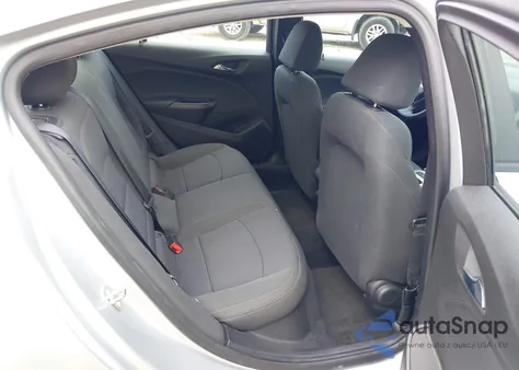 2018 Chevrolet Cruze Ls Auto из США, поврежденный, VIN 1G1BC5SM7J7134406